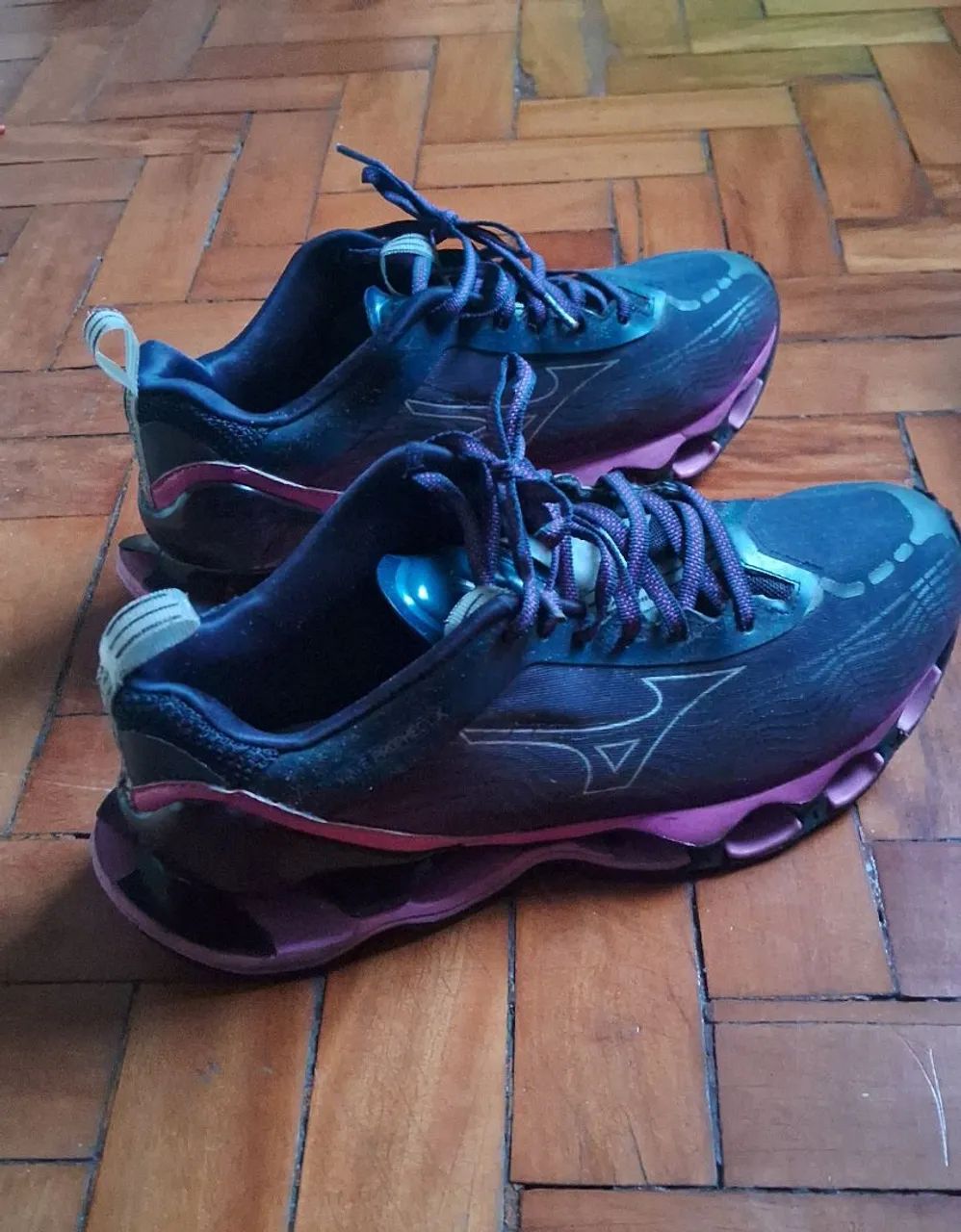 Tênis Mizuno Wave Prophecy 38 - Calçados Esportivos - Mooca, São