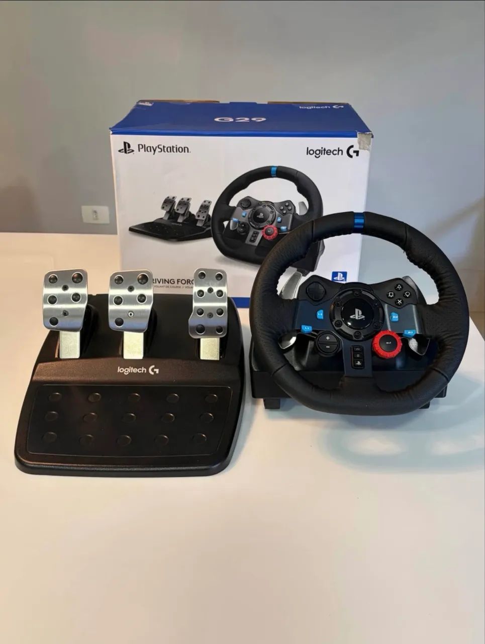 Volante Logitech G29 LACRADO - Playstation e PC - Foto 2