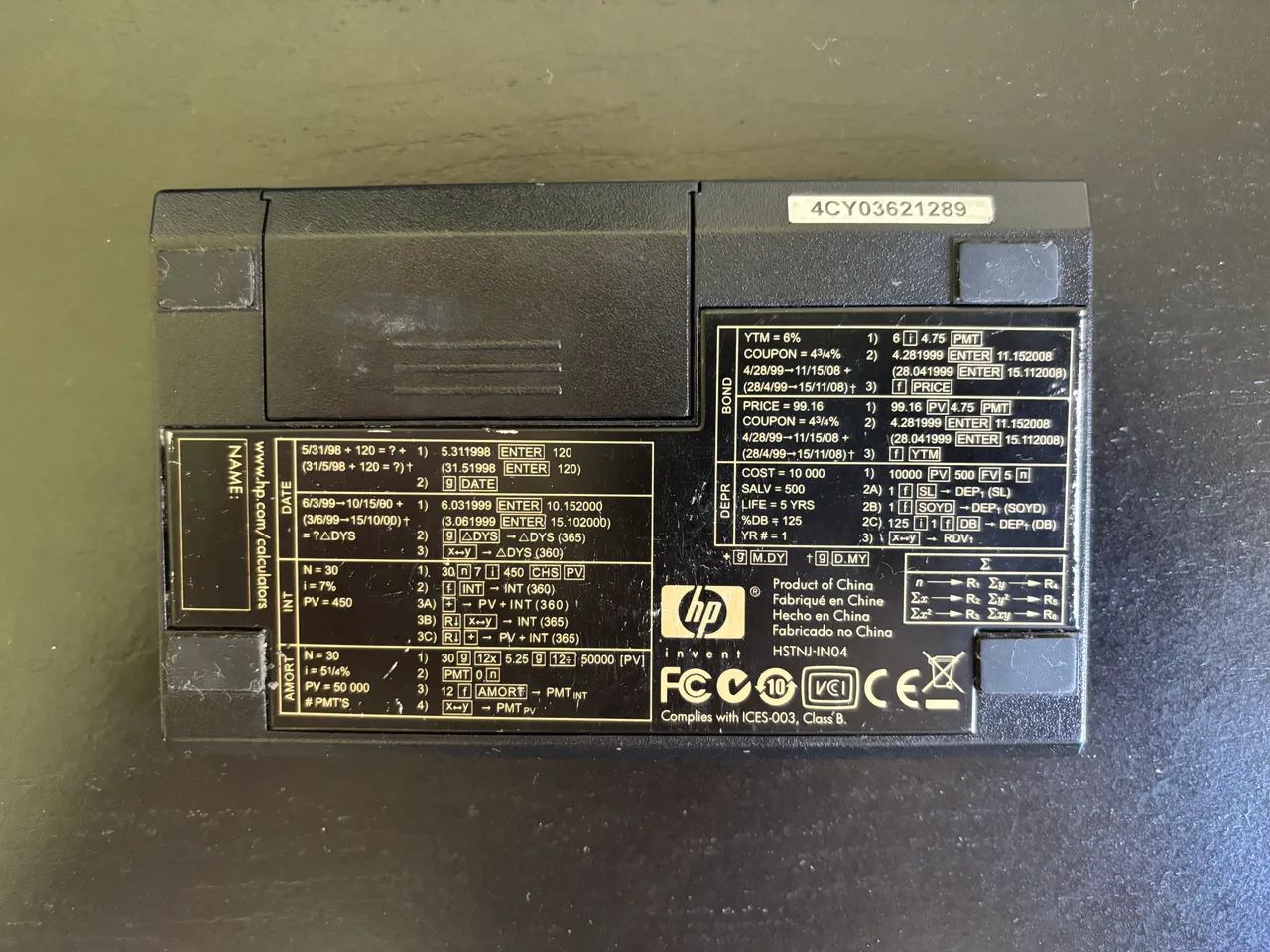 Calculadora HP12C - Foto 2
