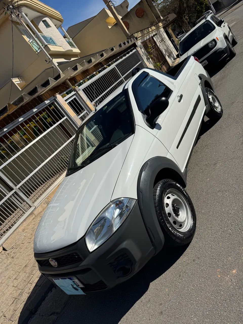 Fiat Strada Working Hard 1.4 Fire Flex 8V CS 2020 - Foto 2