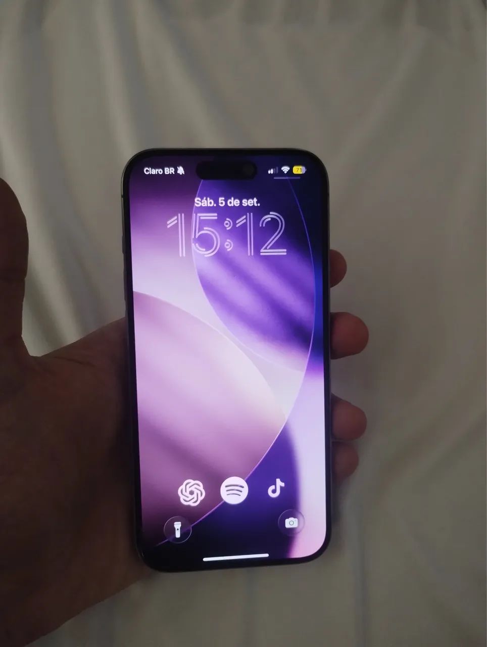 IPHONE 15 PRO 81% - Foto 2