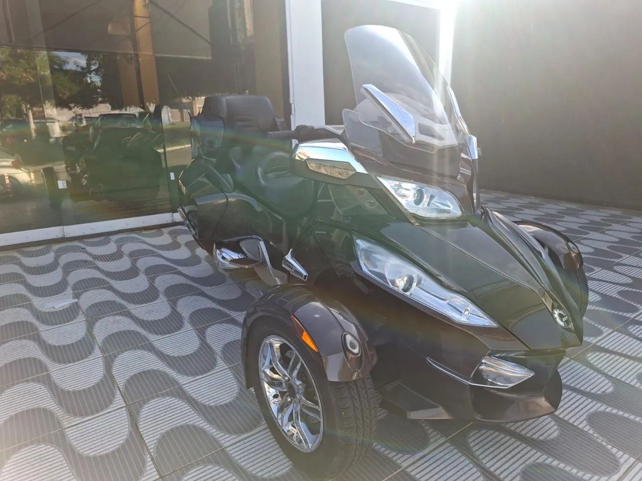 BRP  Can-Am Spyder RT Limited 2012 19 MIL KM IMPECÁVEL - Foto 9