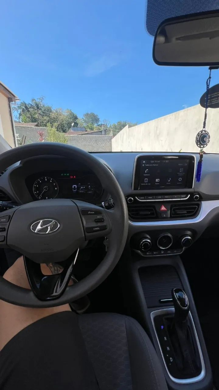 Hyundai HB20S Evolution 1.0 TB Flex 12V AUT 2021 - Foto 2