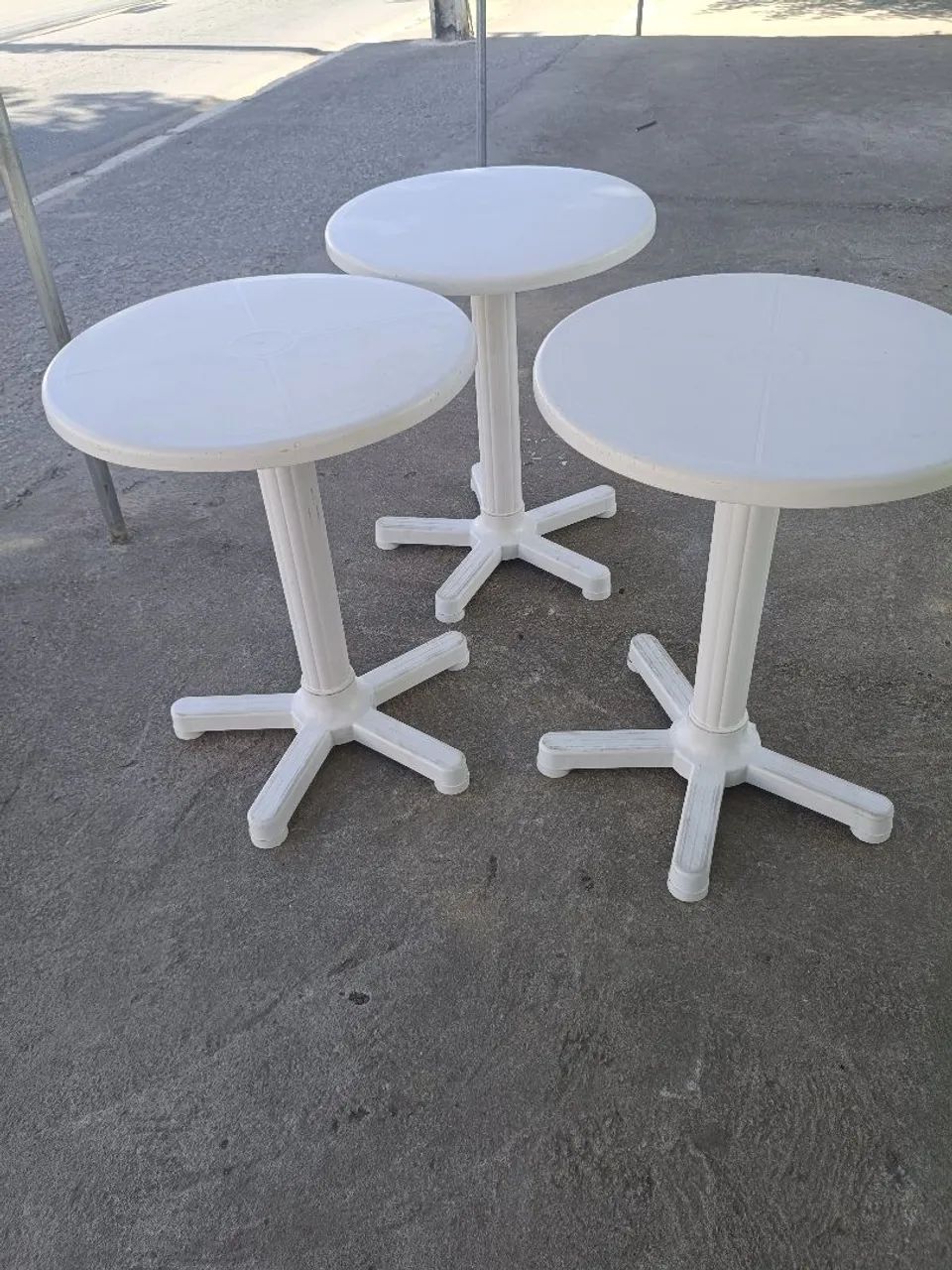 Mesa para lanchonete