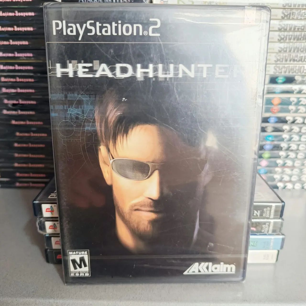 HEADHUNTER 北米版　PlayStation2 Headhunter Lacrado PS2 Original Playstation 2 - Jogos de Vídeo