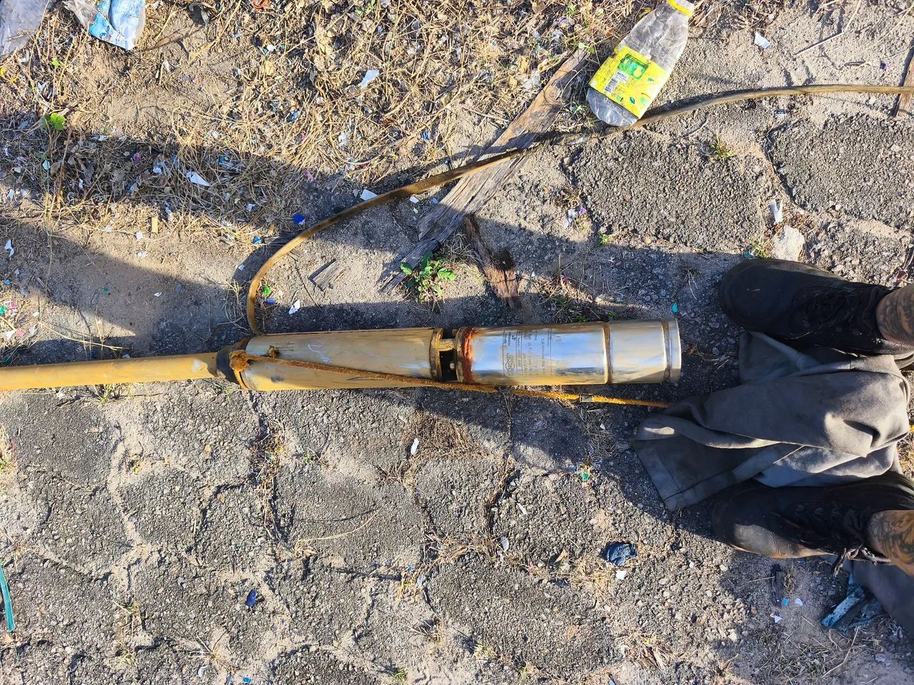 Bomba d'água submersa  - Foto 4