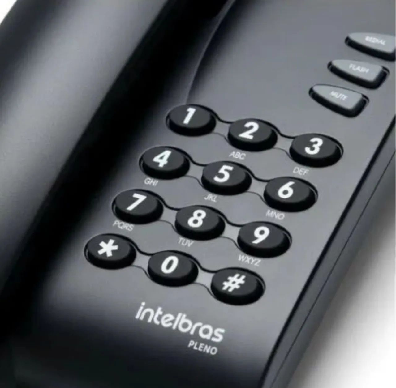 Telefone fixo Intelbras pleno  - Foto 3