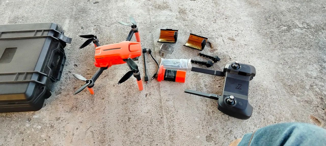 Vendo drone fimi mini 3 com bateria plus e varios acessorios