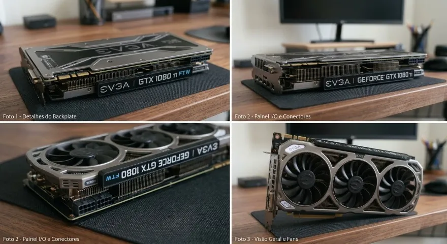 Kit Gamer High-End: Intel i9-9900K + Placa-Mãe Z390 + 16GB DDR4