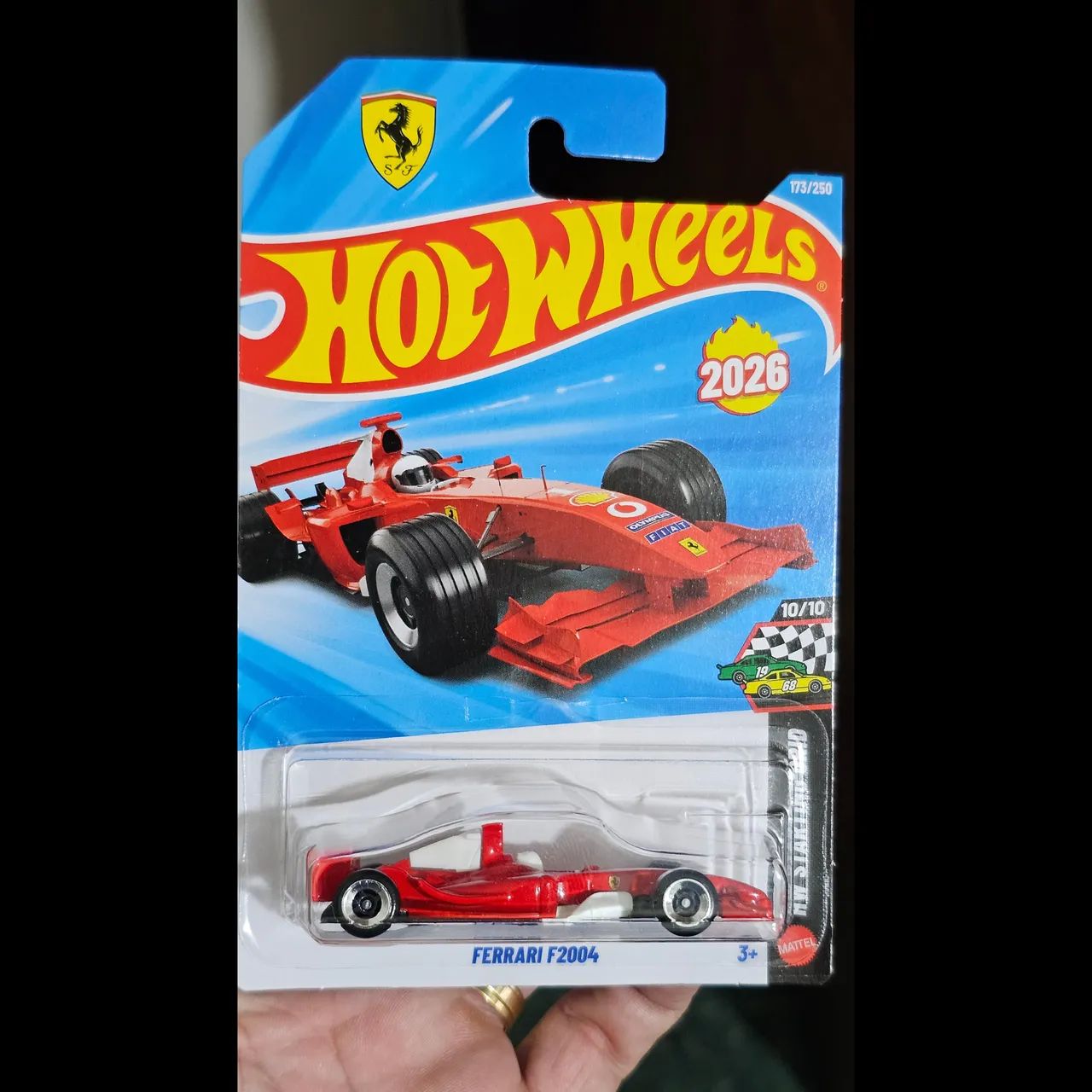 FERRARI F2004 HOT WHEELS