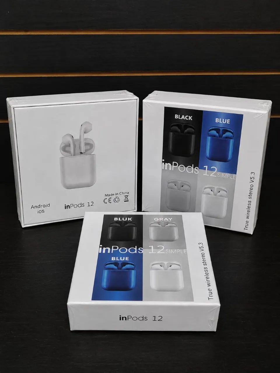 Fone bluetooth airpods 
