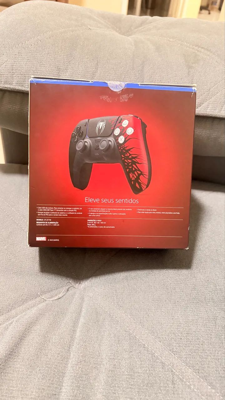 Controle ps5  spider man 2 edição limitada na caixa  - Foto 3