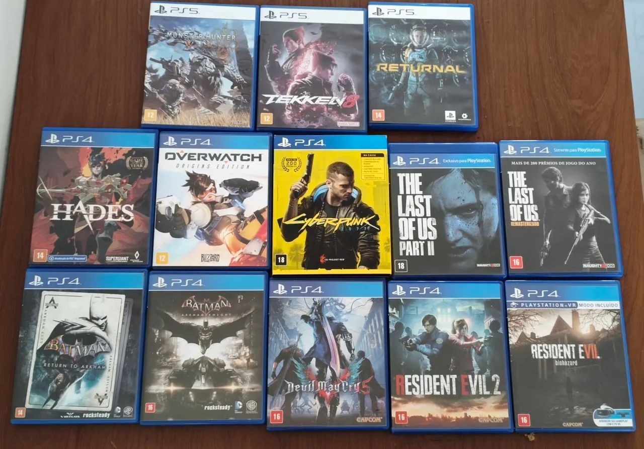 Jogos PS5 & PS4