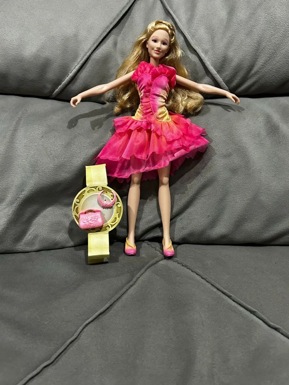 Boneca Glinda wicked  - Foto 4