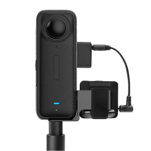 Adaptador de Microfone Para Câmera Insta360 X4 Original - Foto 6