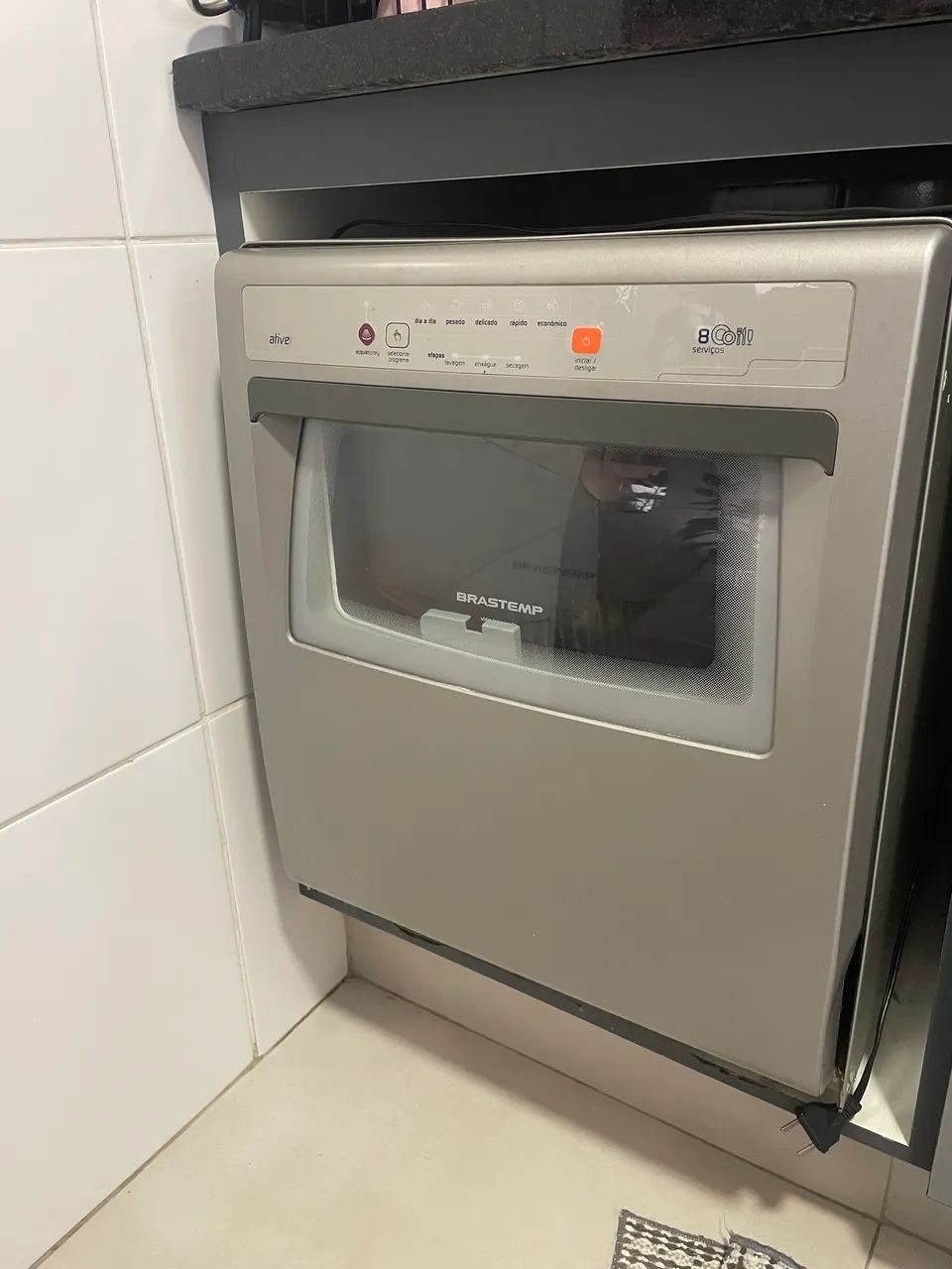 Lava louças Brastemp - COM DEFEITO