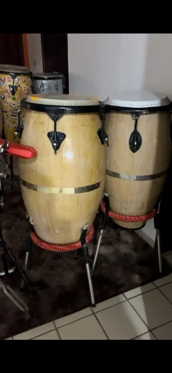 Par de congas profissional  - Foto 2