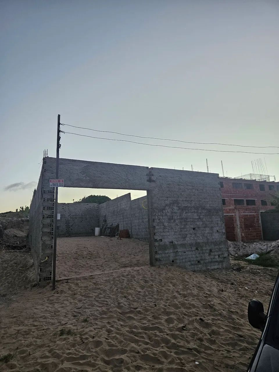 Terreno na praia do futuro 