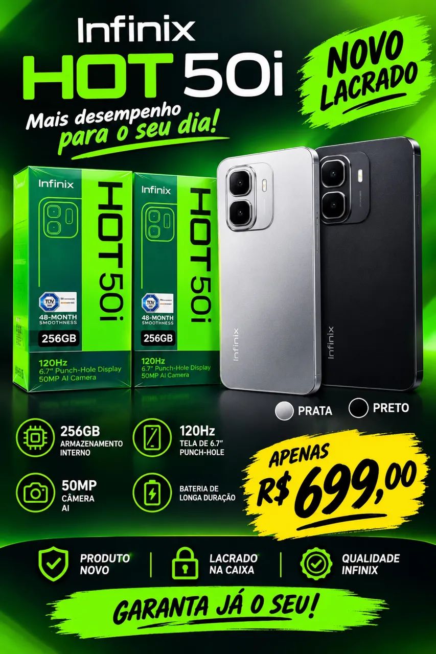 Infinix hot 50i novo 