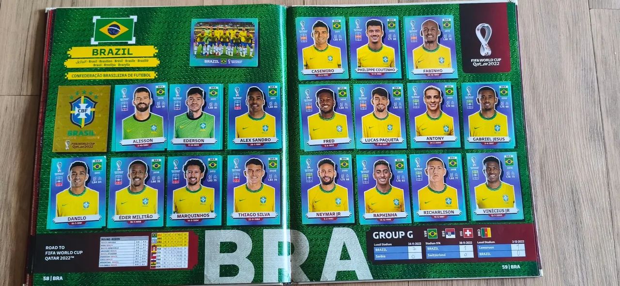 Álbum copa 2022 - Foto 3