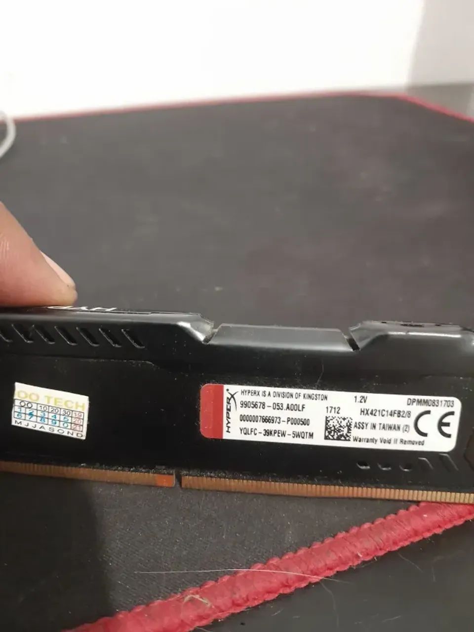 Memória Hyperx 8GB  - Foto 2