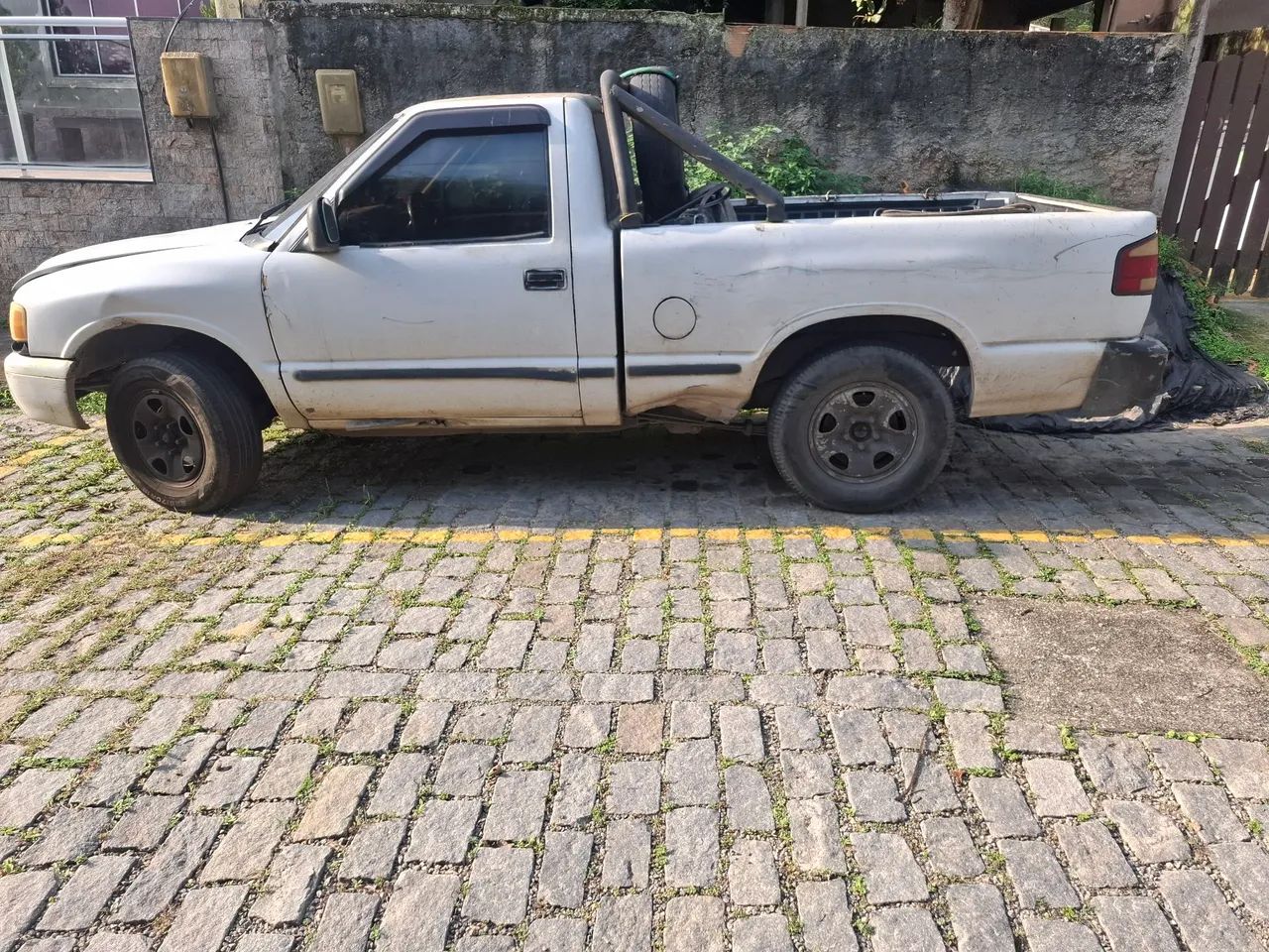 Chevrolet S10 Pick-up Std. 2.2 MPFI / EFI 1999