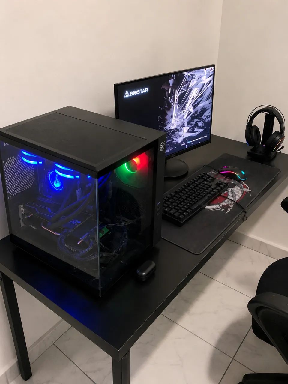 PC Gamer Ryzen 5 5500 + RX 7600 + 16GB RAM