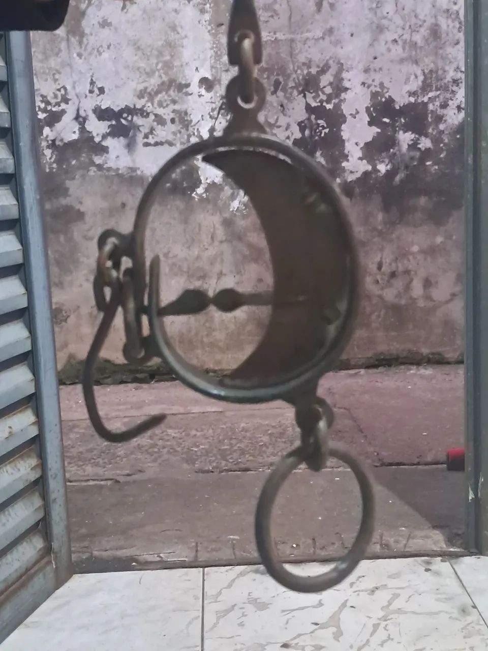 Balança antiga