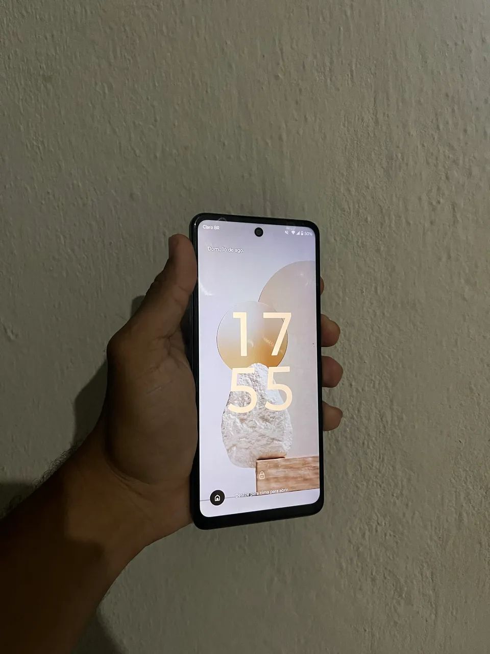 Celular Moto G 24 (usado, com tela e câmera normais, com todas as funções funcionando )