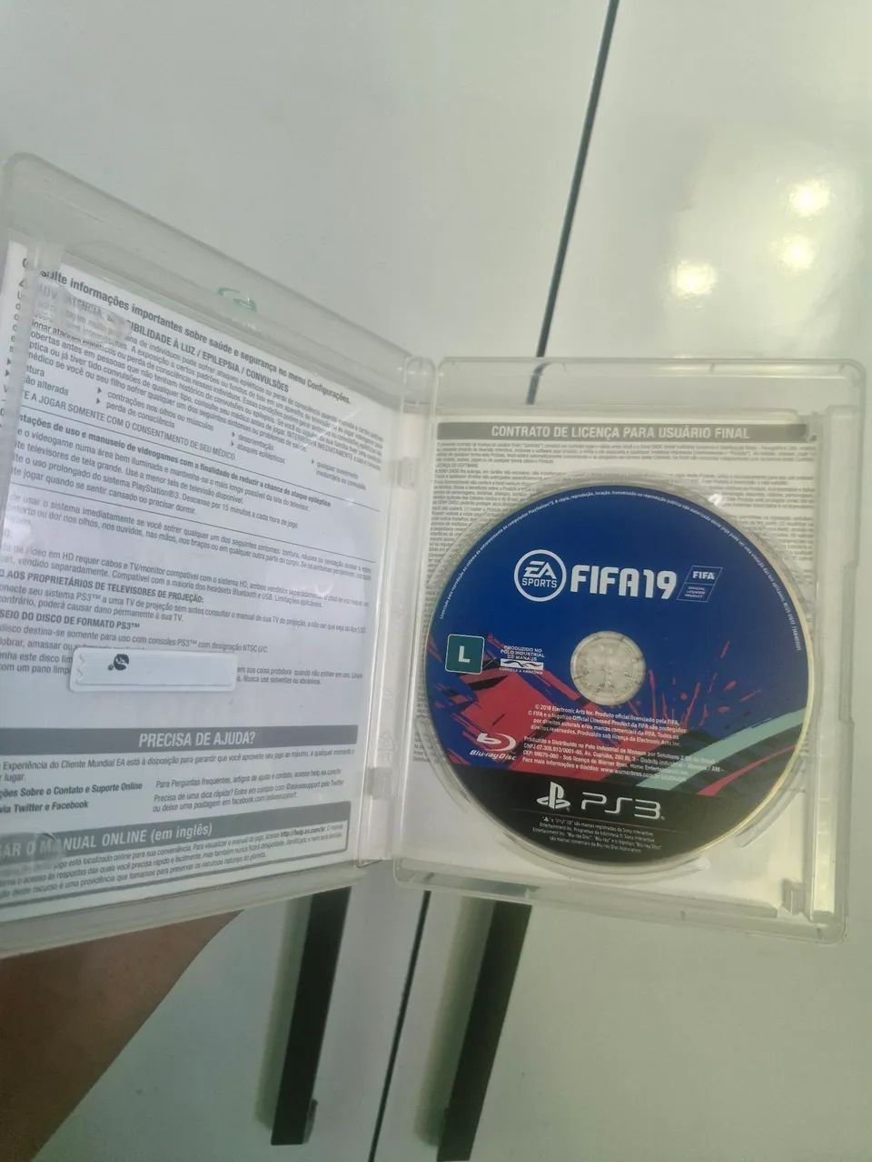 Fifa 19 para ps3 original  - Foto 4