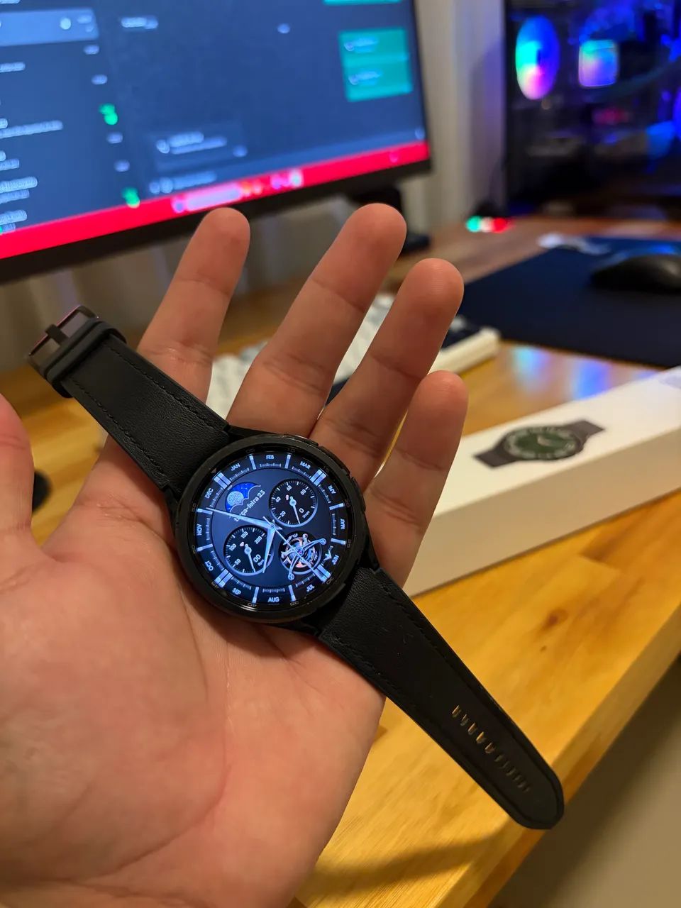 Galaxy Watch6 Classic 47mm Preto - Foto 2
