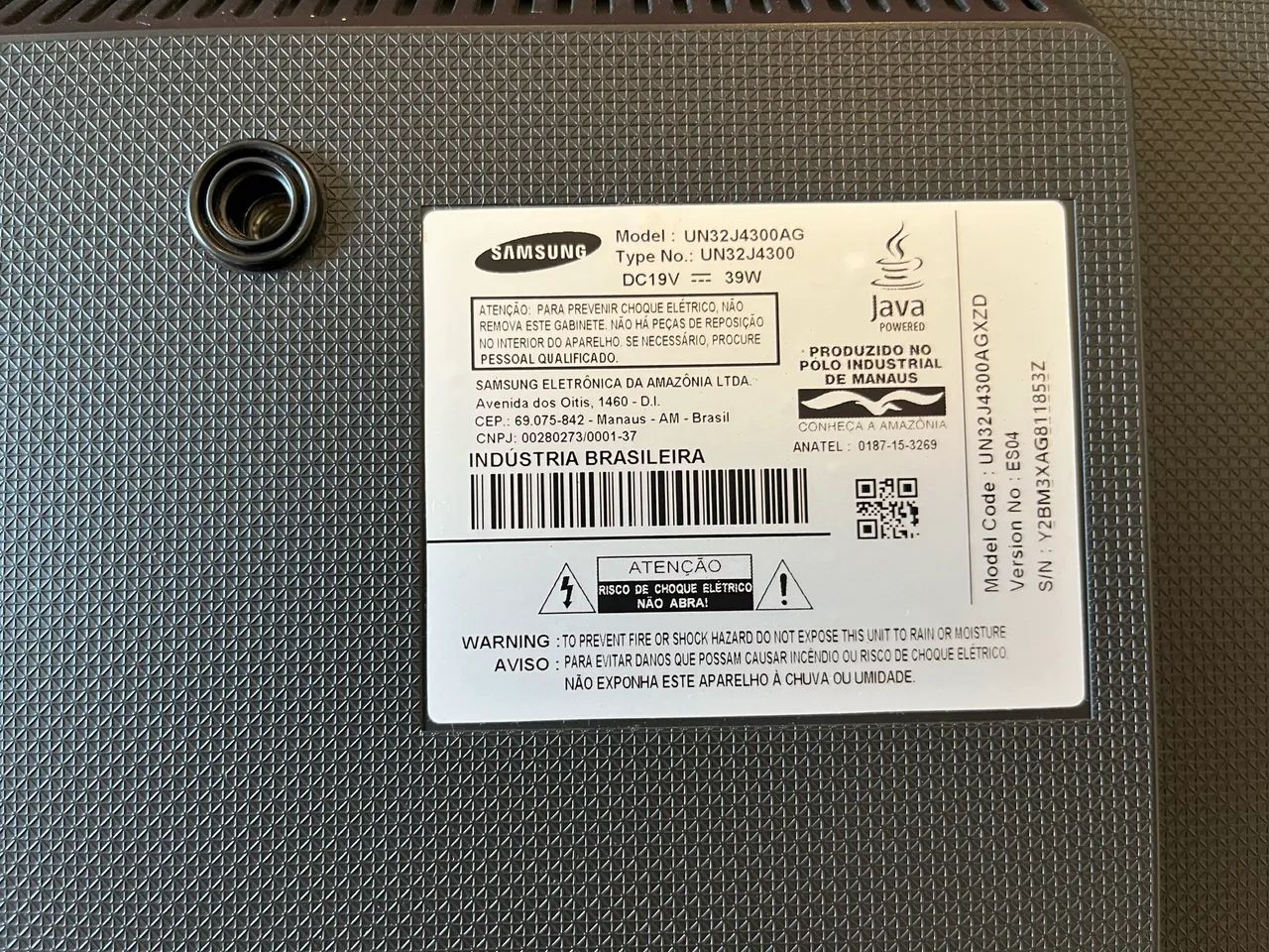 Tv 32 polegadas Samsung para retirada de peças. - Foto 3