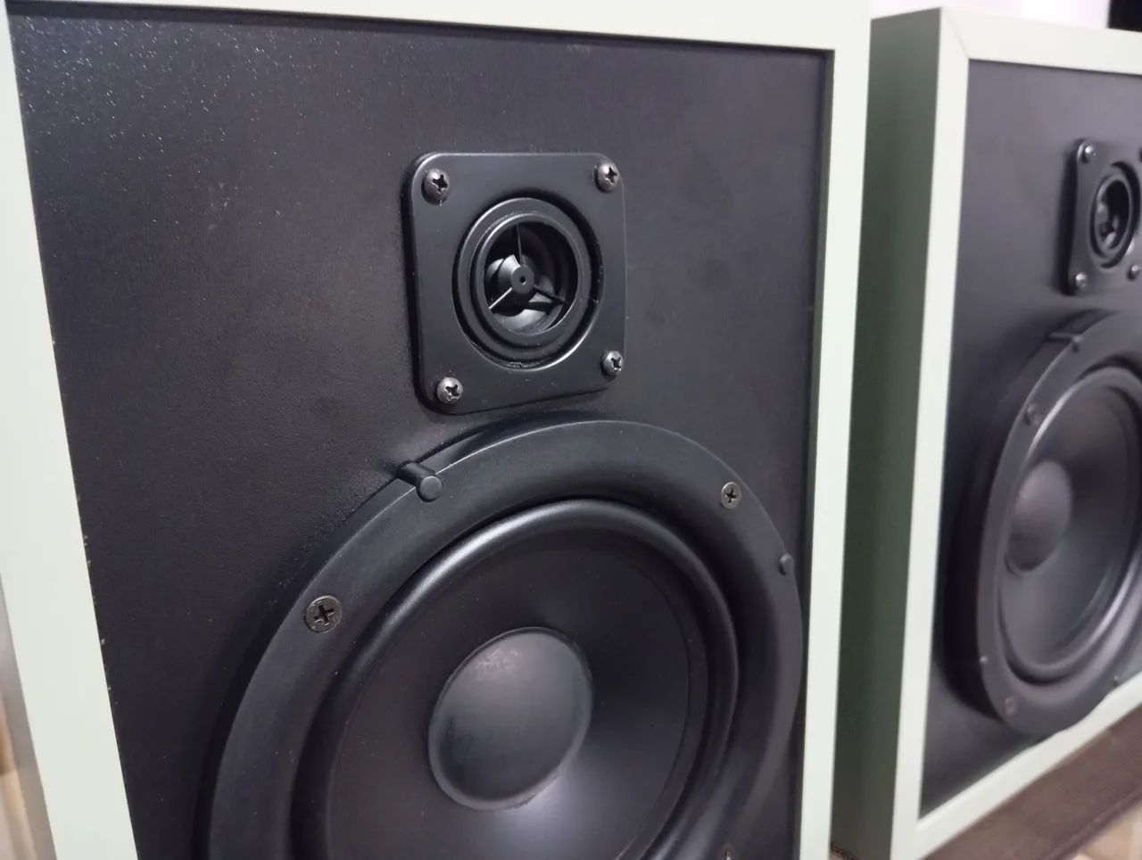 Par de caixas de som MDF 15mm 100w RMS novas  - Foto 3