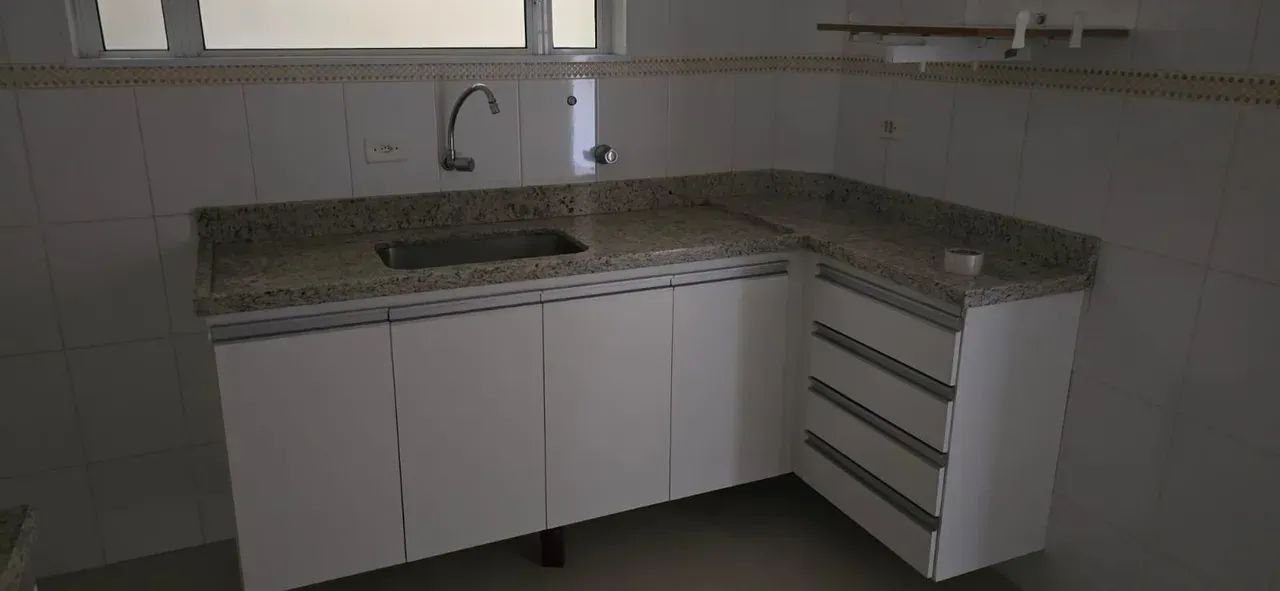 Imóvel  com 1 quarto, sala, cozinha  banheiro e área de serviço, sem vaga de garagem. - Foto 3