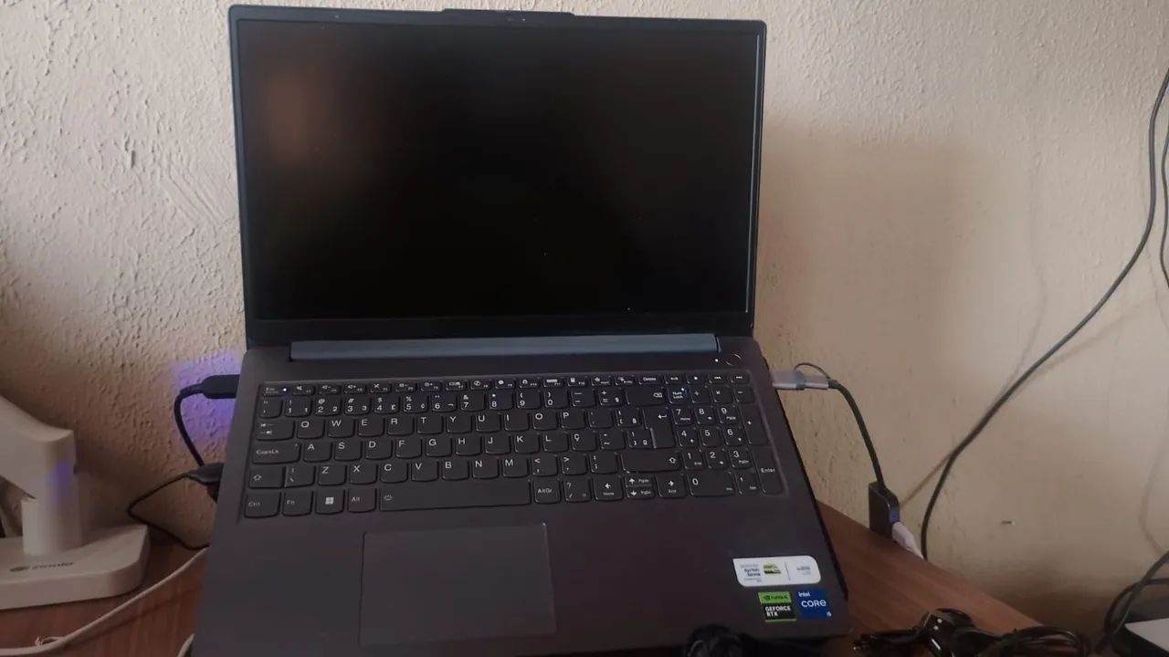 Notebook gamer LOQ - RTX 3050