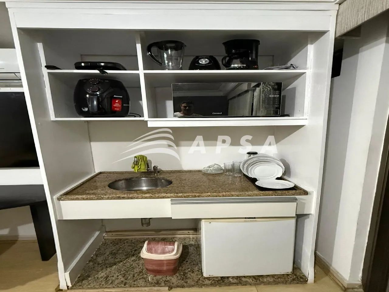 LINDO FLAT DE 35M² NO MEDITERRÂNEO BARRA, PERFEITO PARA QUEM BUSCA PRATICIDADE E CONFORTO. - Foto 10