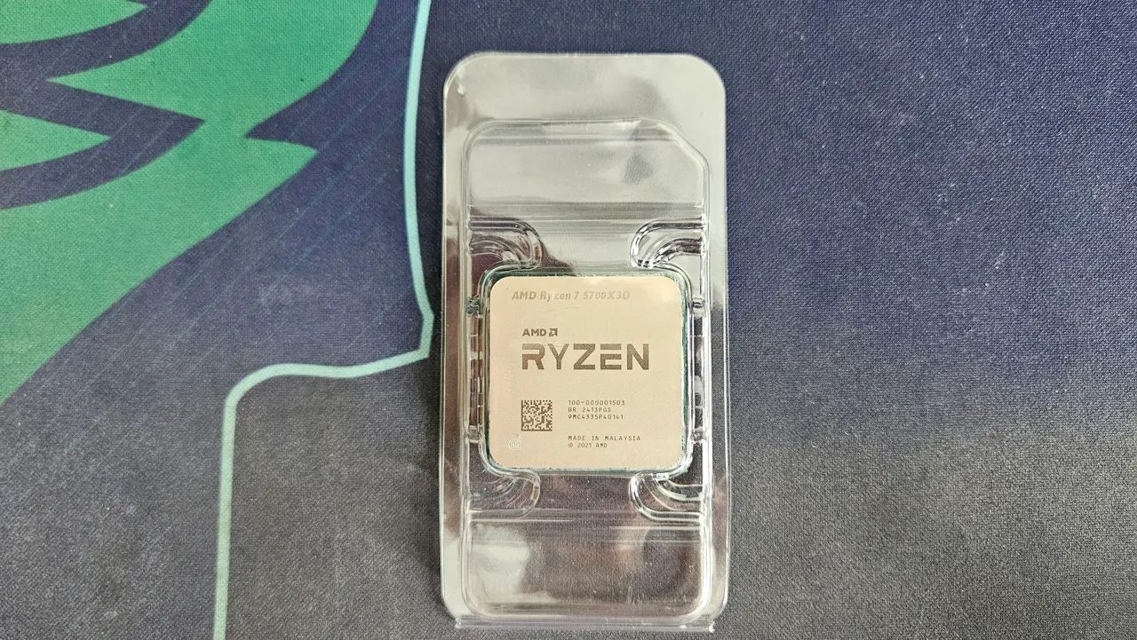 Processador AMD Ryzen 7 5700X3D - Excelente Estado - Foto 2