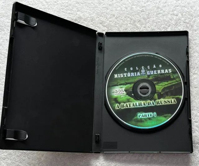 DVD Histórias das Guerras - A Batalha da Rússia parte 1 - Foto 2
