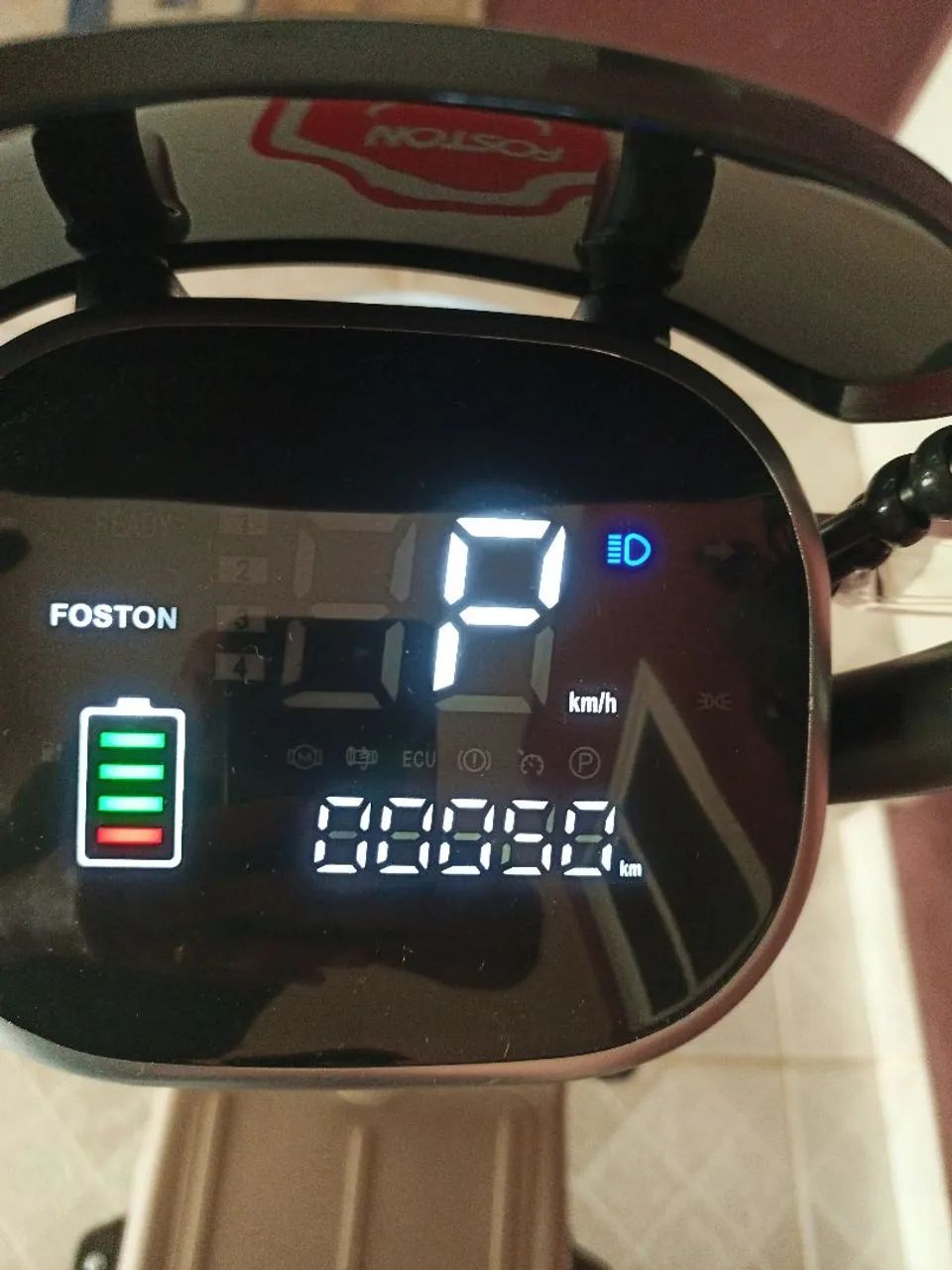 Scooter elétrica oportunidade ÚNICA  - Foto 3