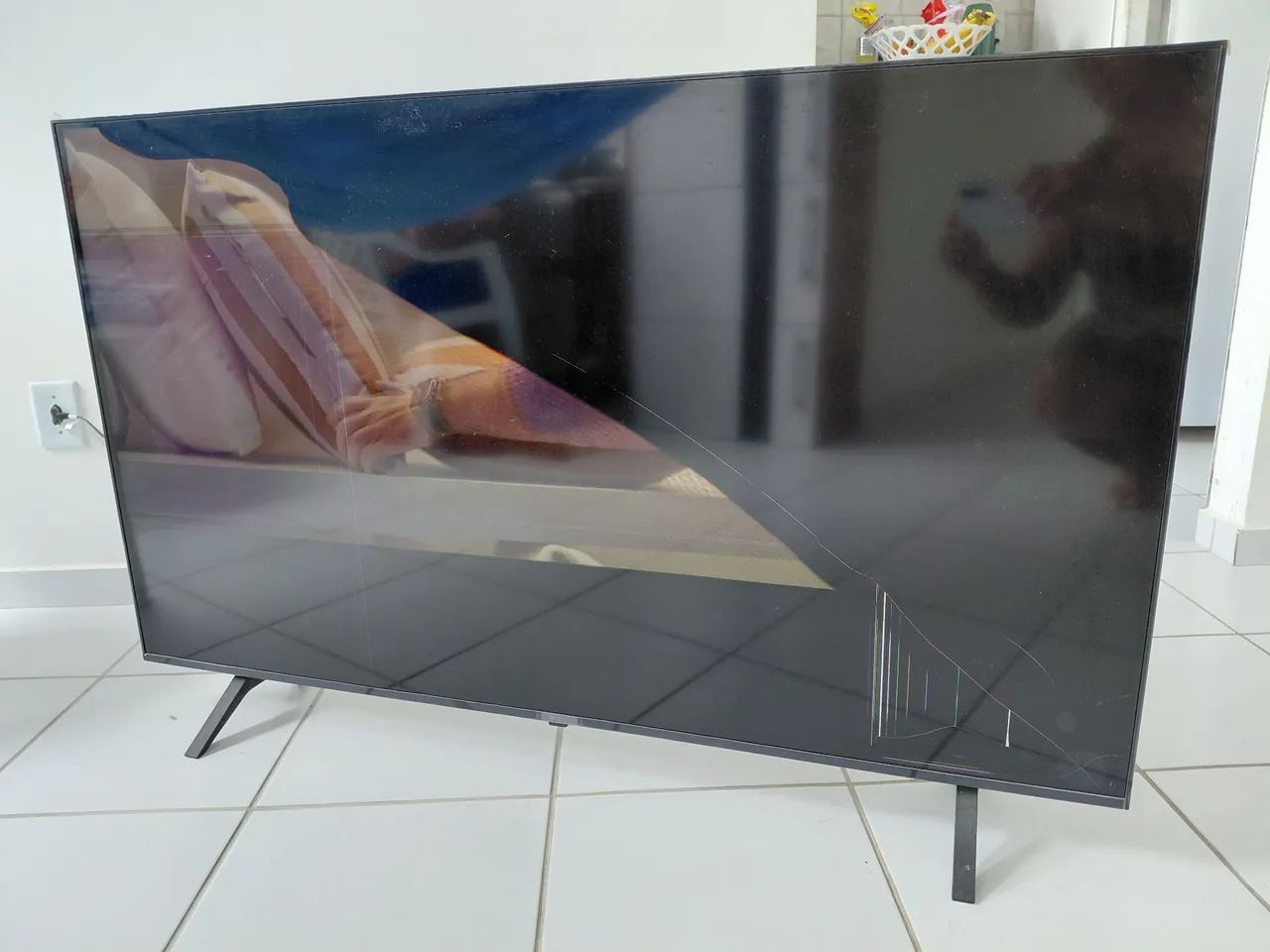 TV LG 50 com a tela quebrada  - Foto 3