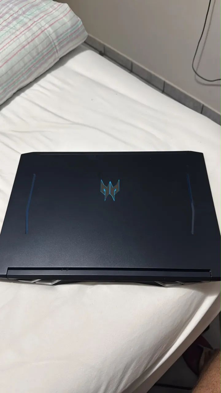 Notebook Acer Helios i7 - RTX 3070