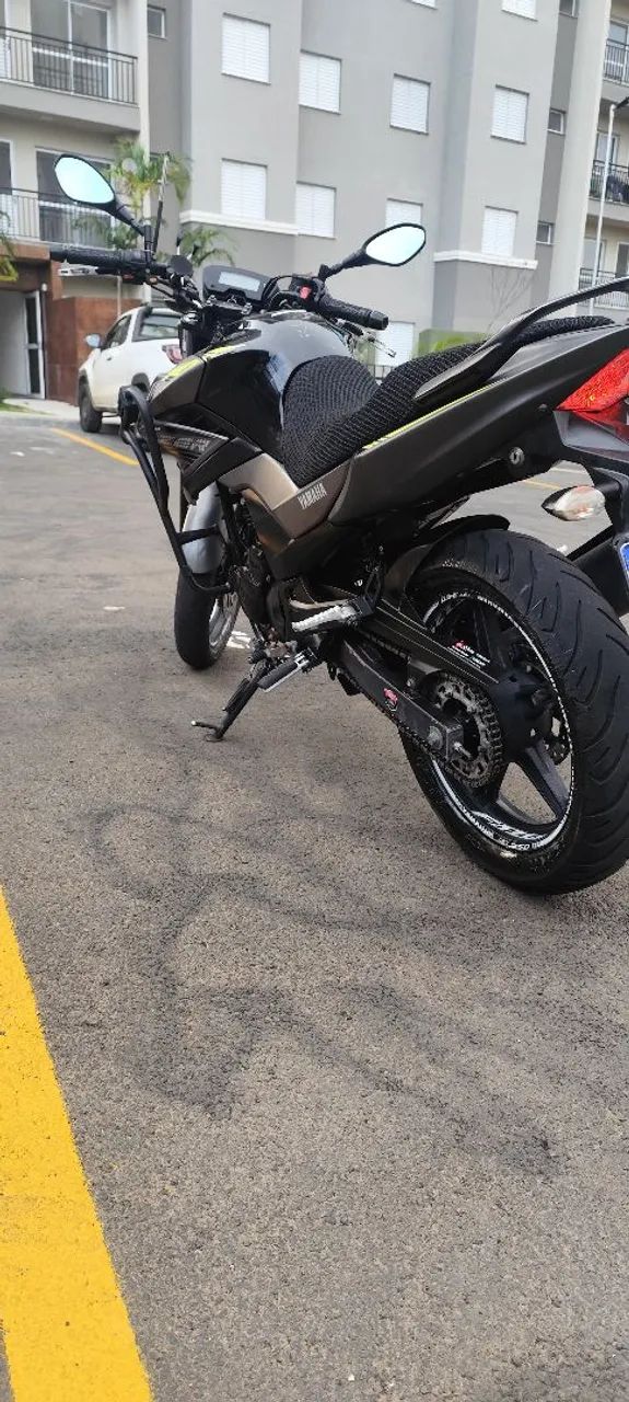 Fazer 250 2016 preta  - Foto 2