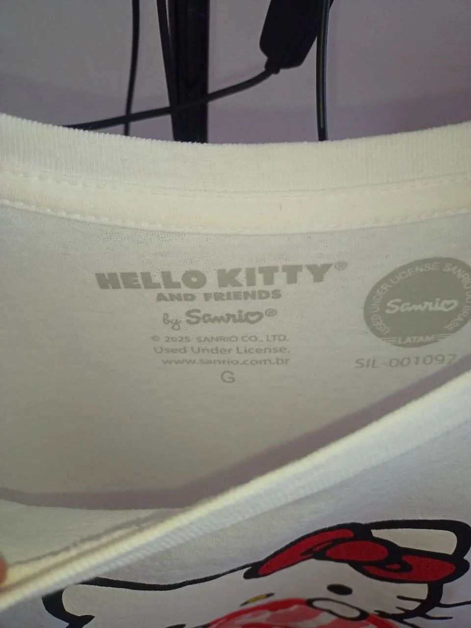 Cropped Hello Kitty G - Foto 3
