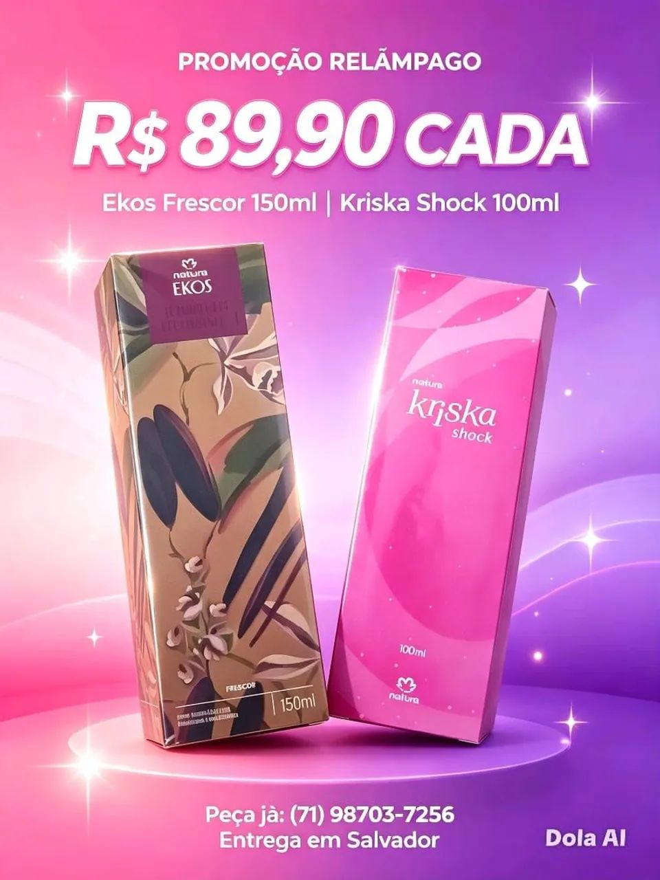 Produtos natura boticário 