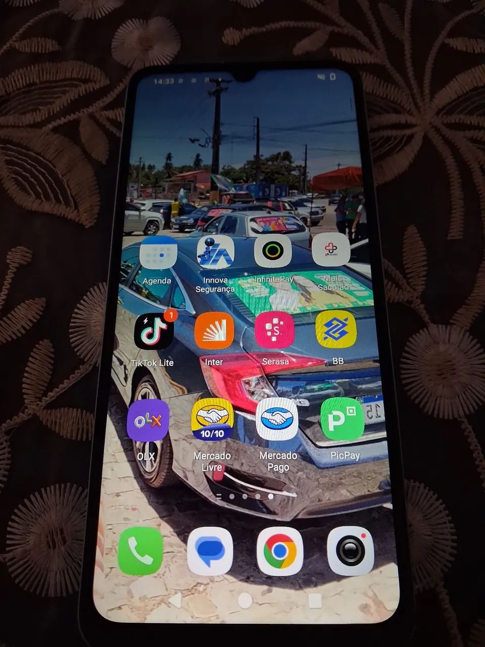 Vendo celular redmo A5 - Foto 2