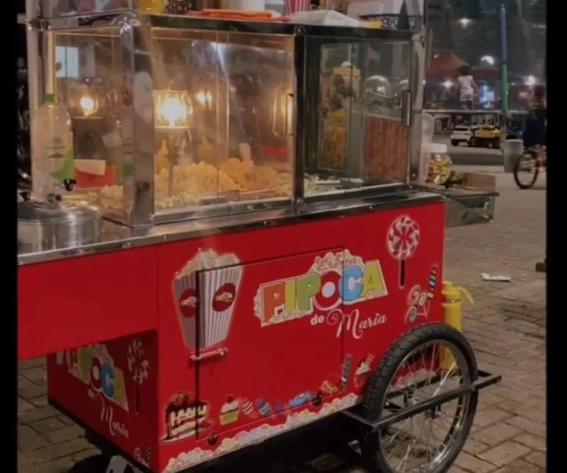 Carrinho de Pipoca