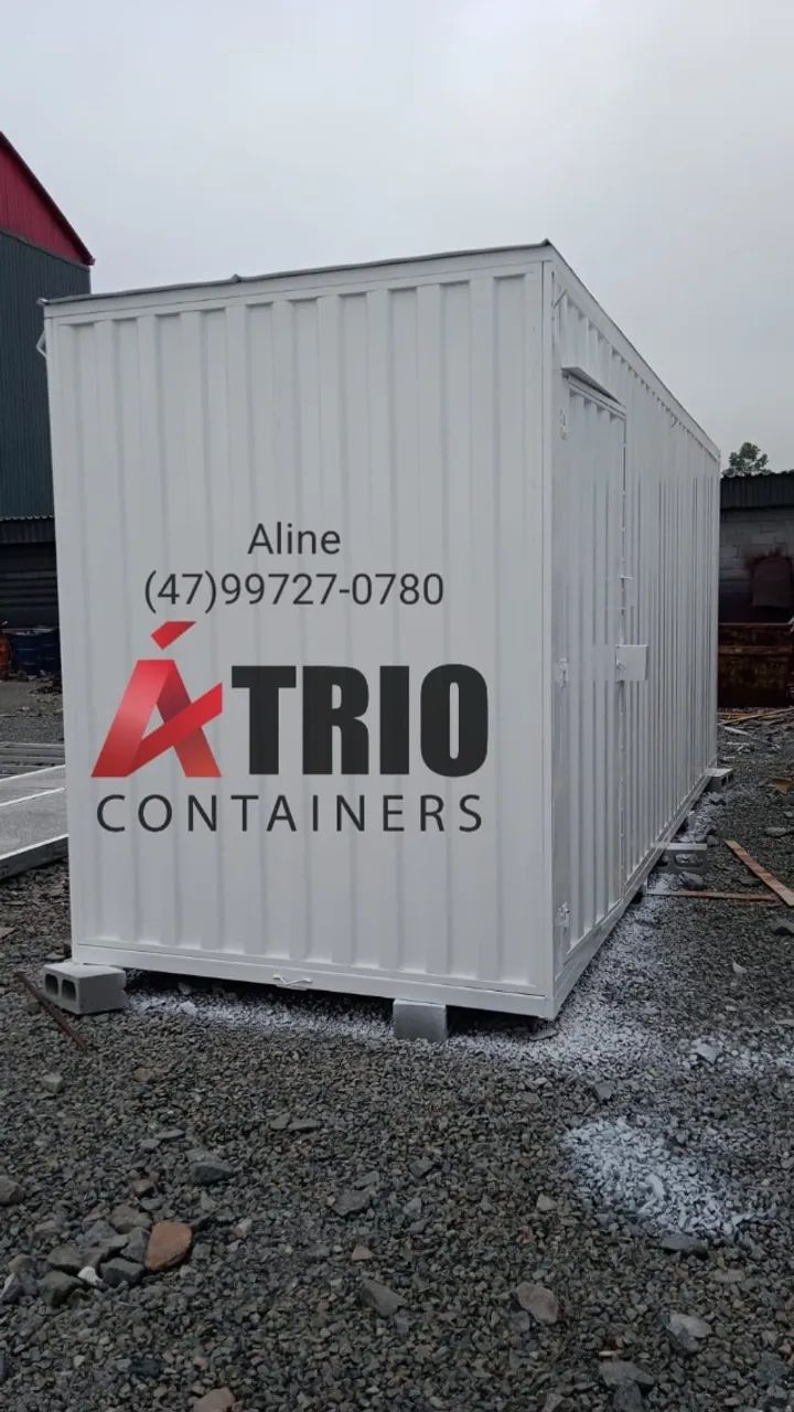 Container 6metros em conformidade com a NR-18 - Direto da Fábrica - Foto 2