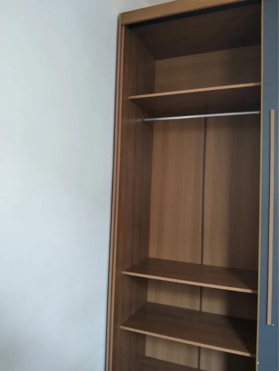 Guarda Roupa Solteiro Mdf 100% 