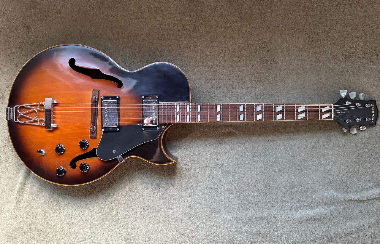 Guitarra Giannini Semiacustica - Foto 4