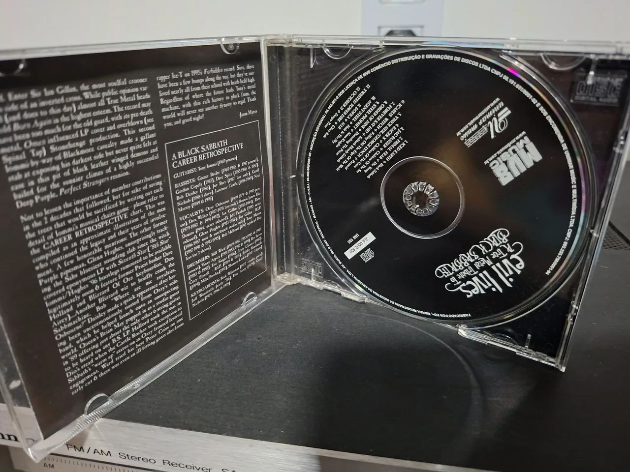 Cd tributo Black Sabbath Evil Lives - Foto 2